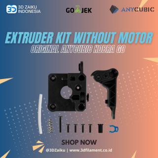 Original Anycubic Kobra Go Extruder Kit without Motor
